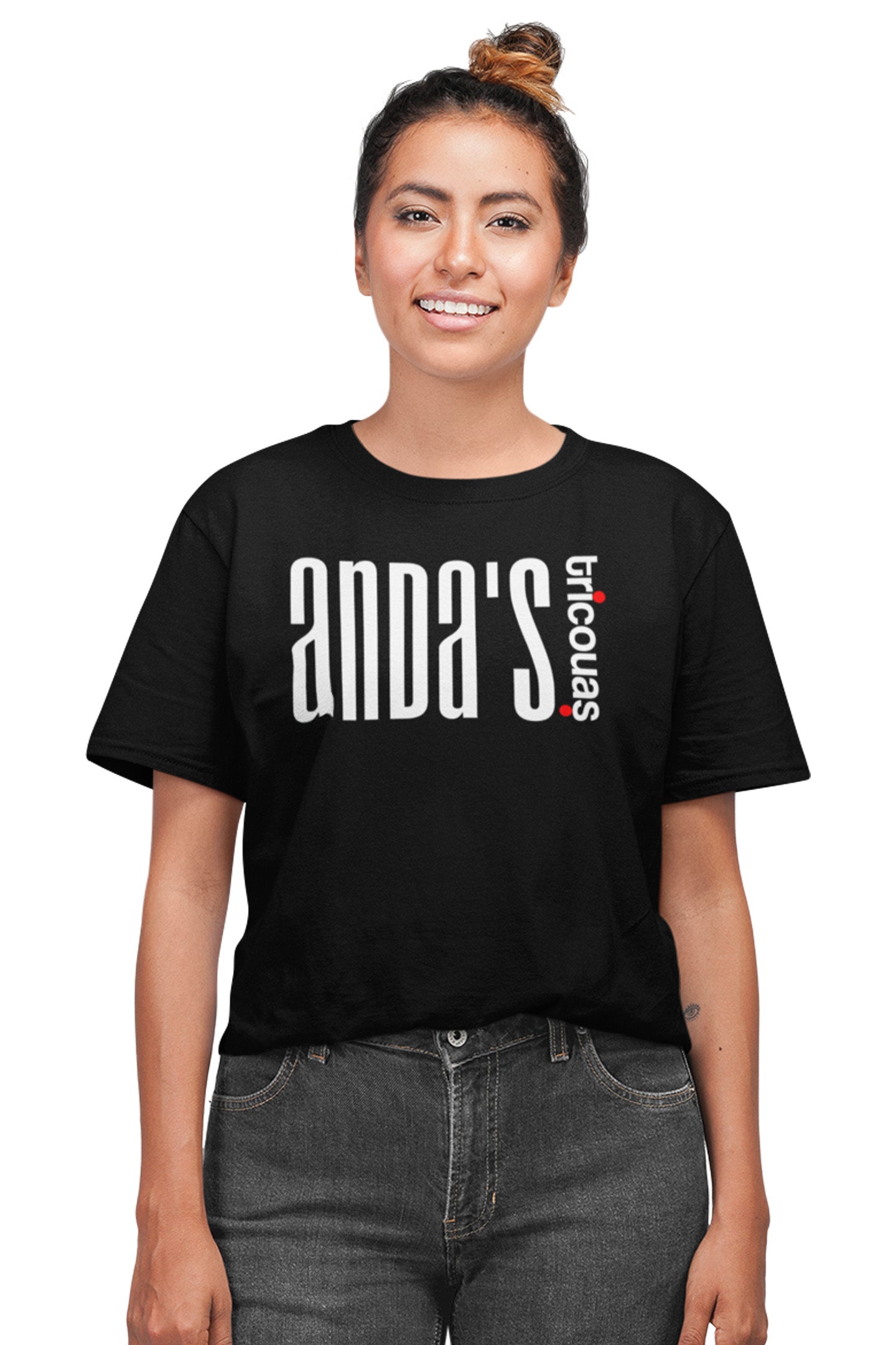 Tricou Anda Negru