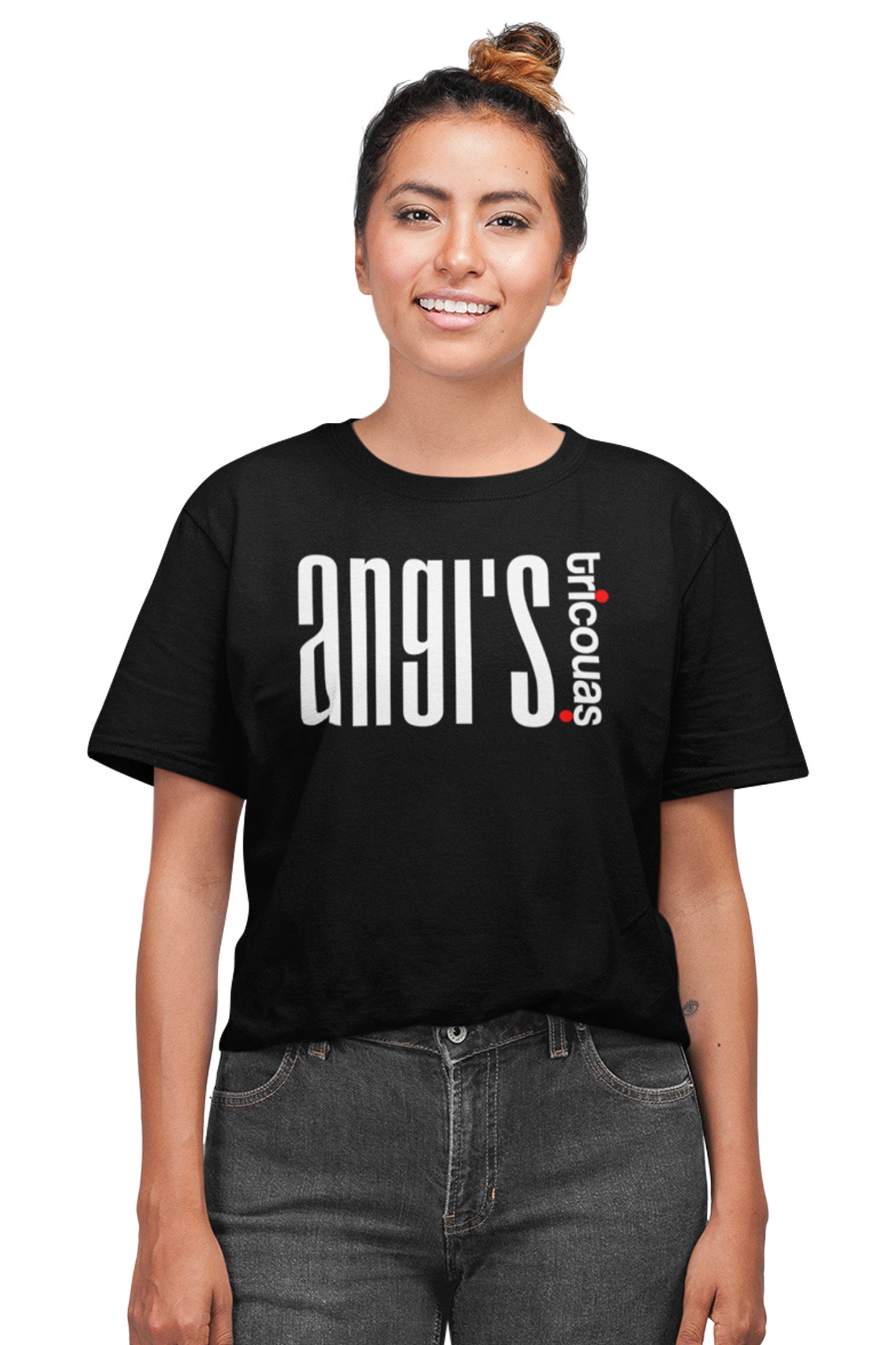 Tricou Angi Negru