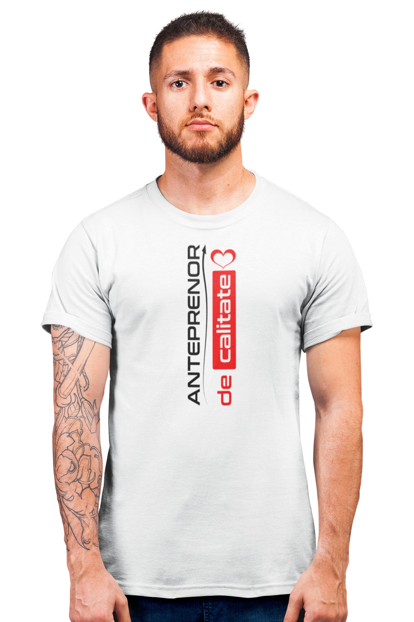 Tricou Anteprenor Alb