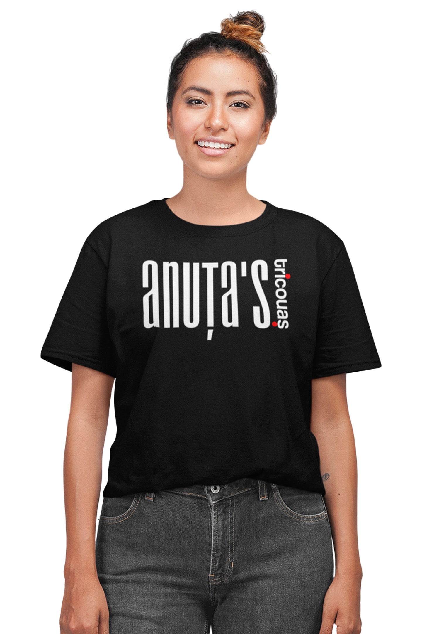 Tricou Anuța Negru