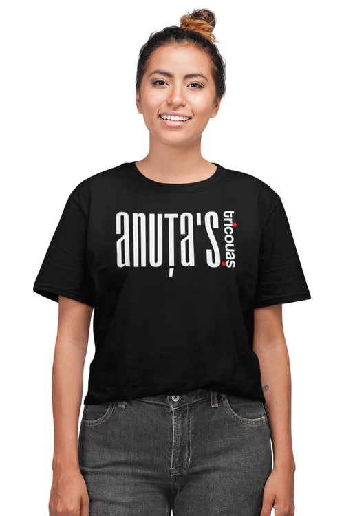 Tricou Anuța Negru