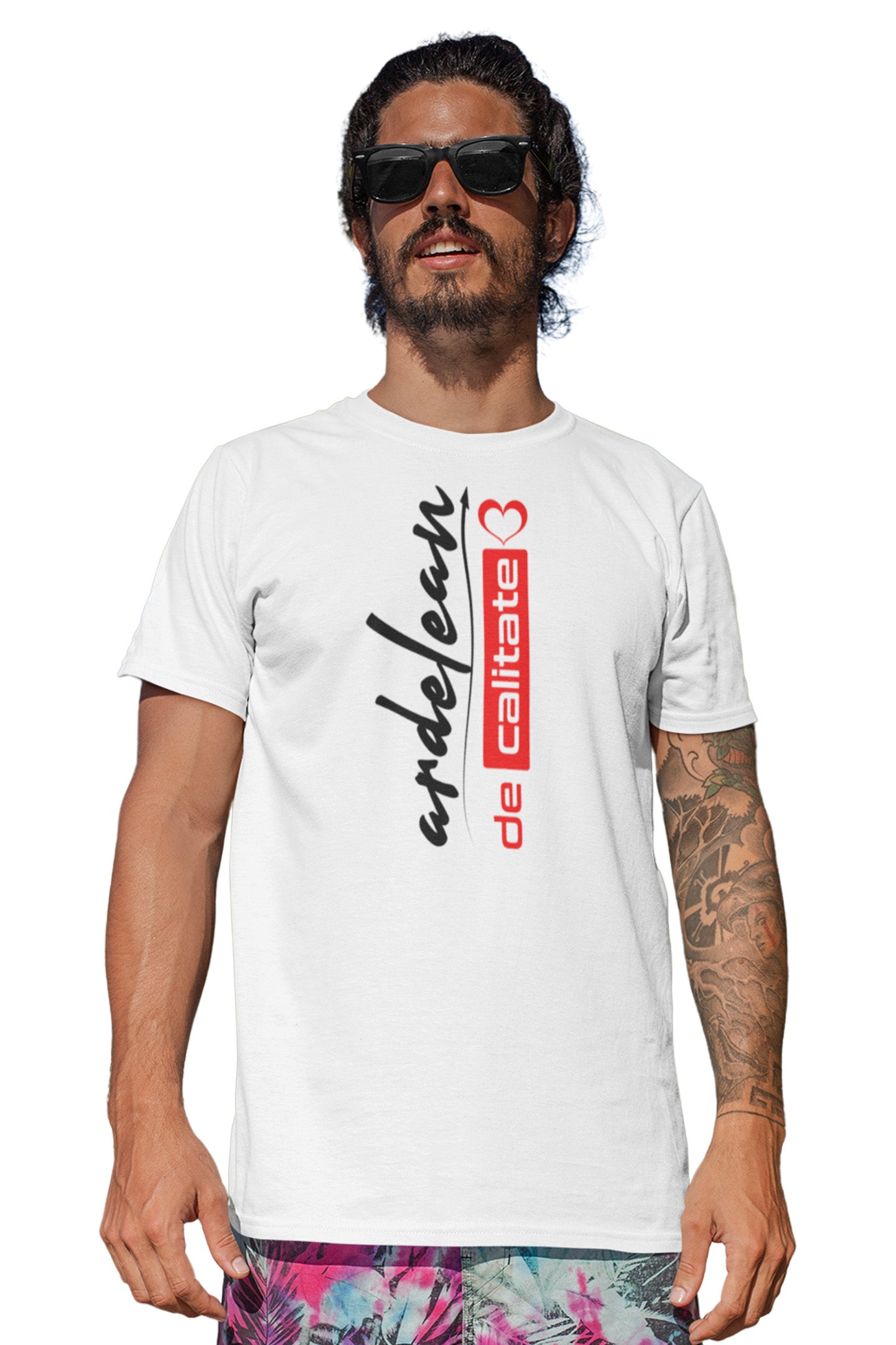 Tricou Ardelean Alb