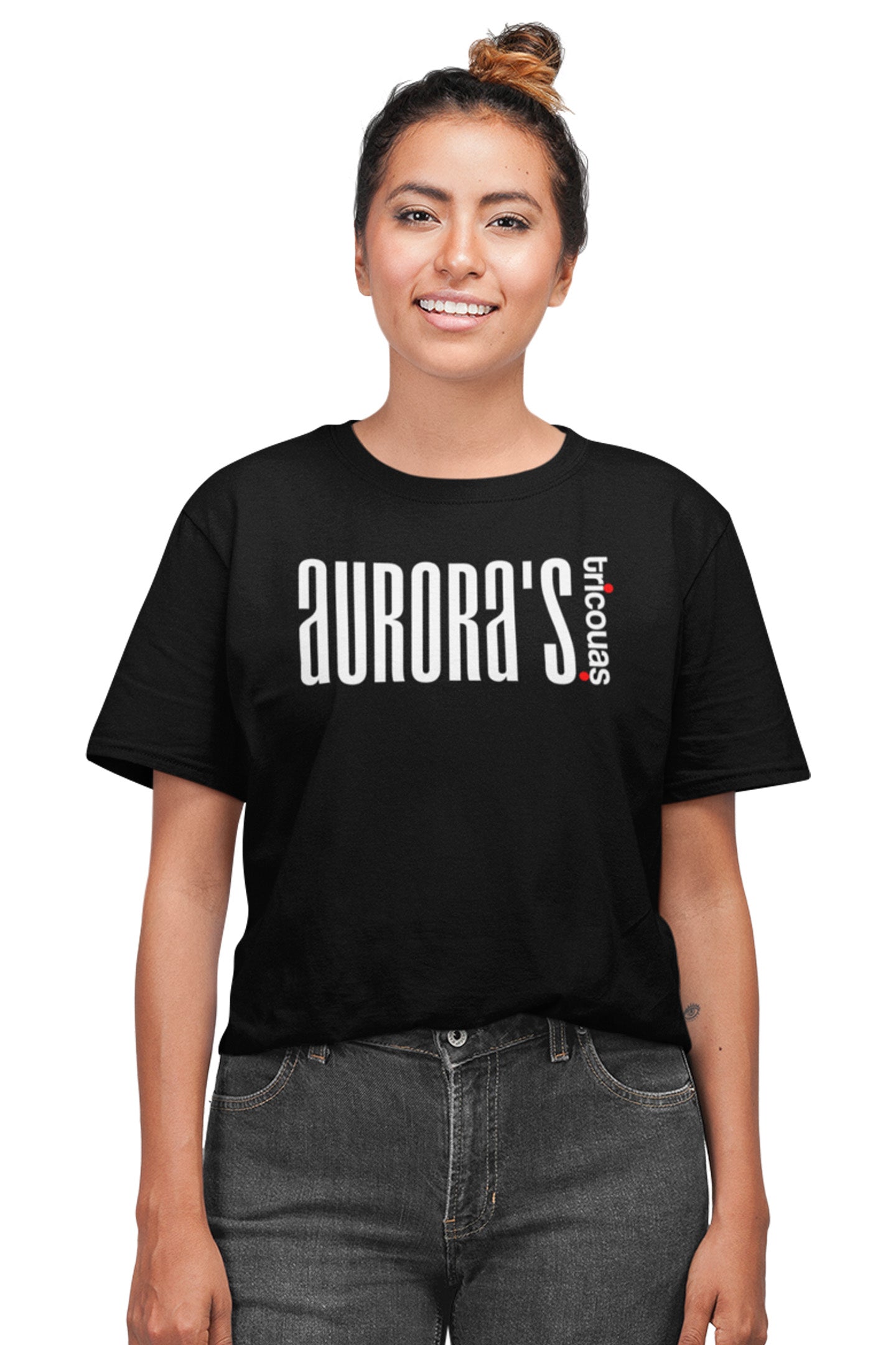 Tricou Aurora Negru