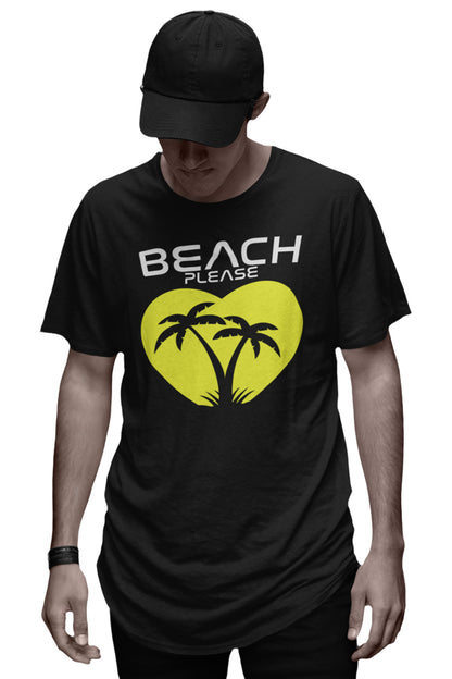 Tricou Oversize Beach Please El