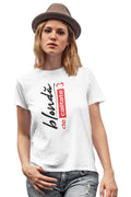 Tricou Blondă