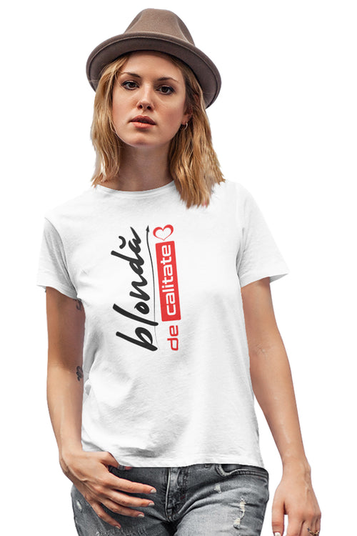 Tricou Blondă