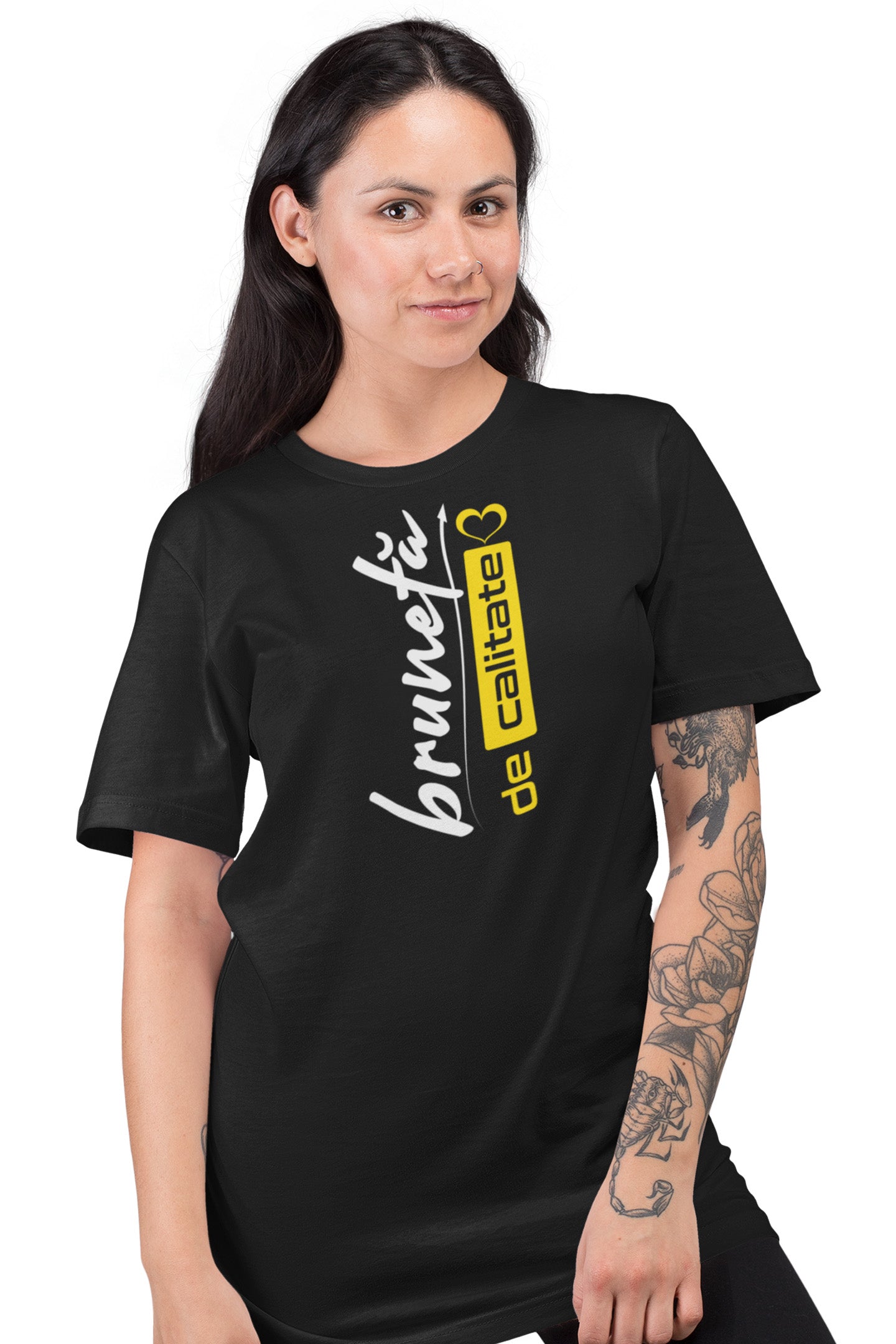 Tricou Brunetă Negru
