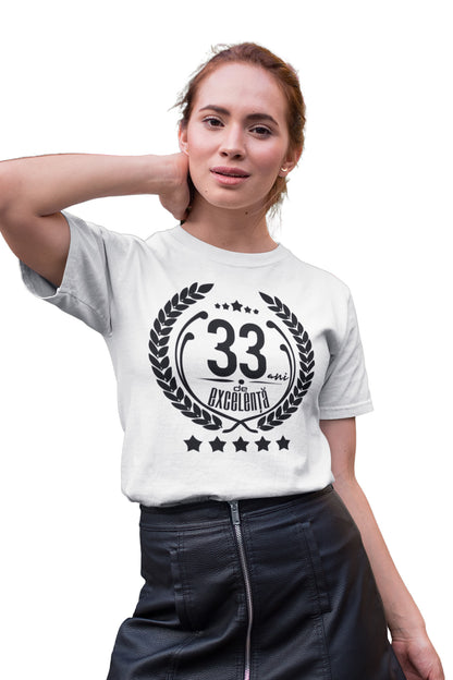 Tricou Cadou 33 ani