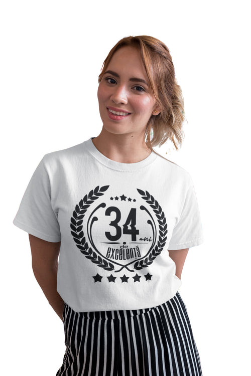 Tricou Cadou 34 ani