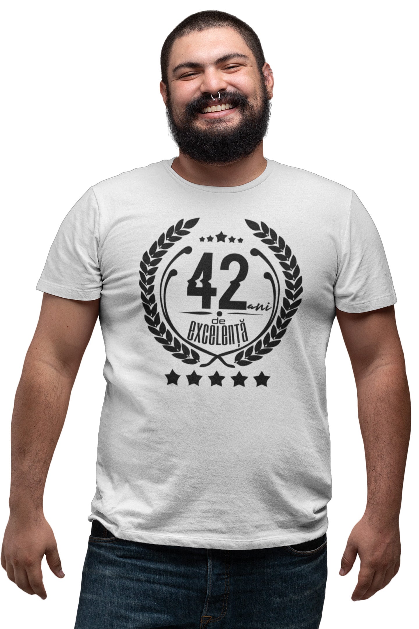 Tricou Cadou 42 ani