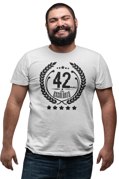 Tricou Cadou 42 ani