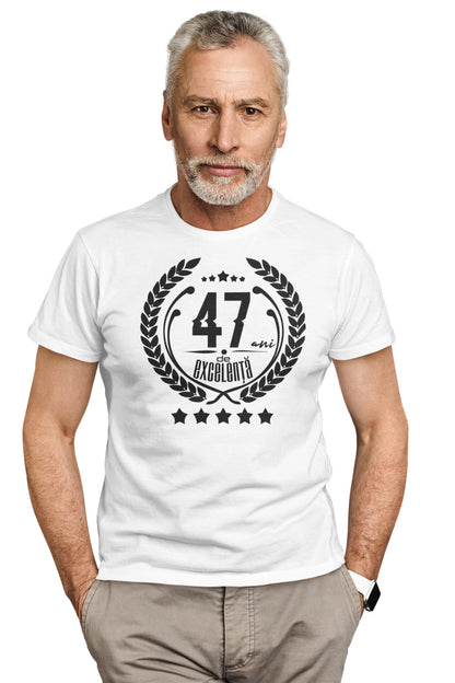 Tricou Cadou 47 ani