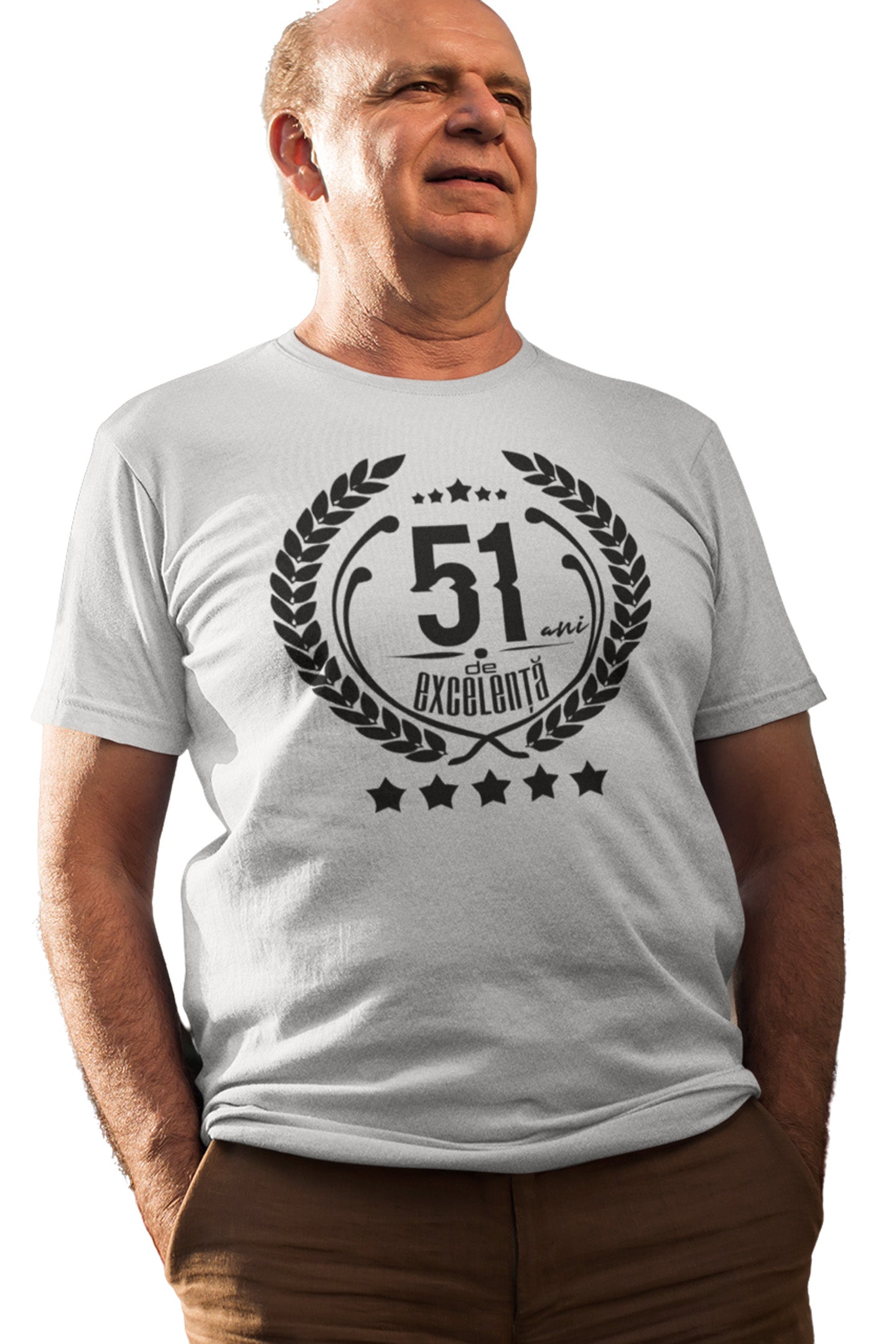 Tricou Cadou 51 ani