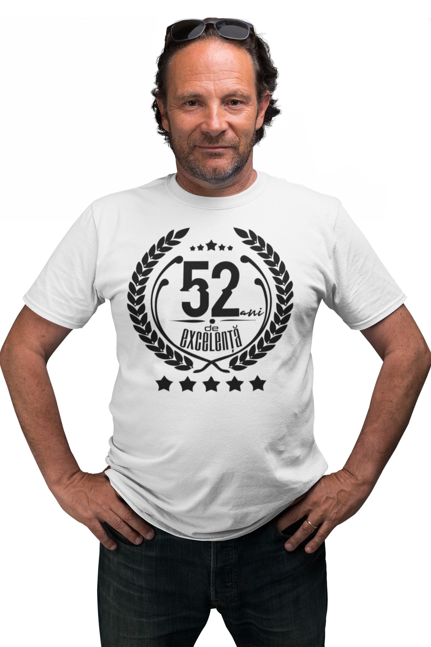 Tricou Cadou 52 ani