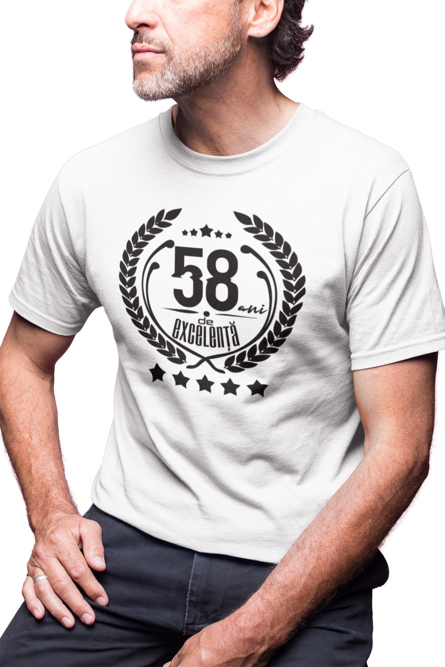 Tricou Cadou 58 ani