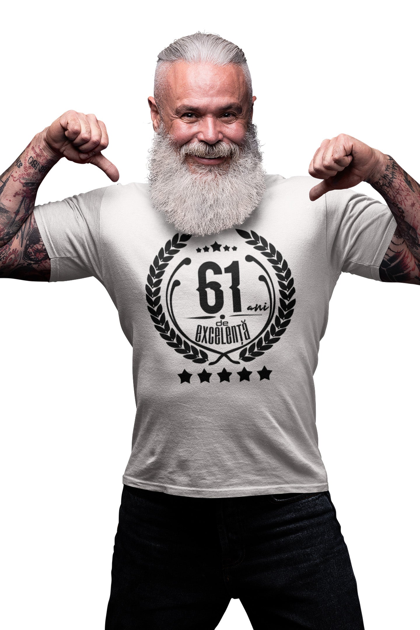 Tricou Cadou 61 ani