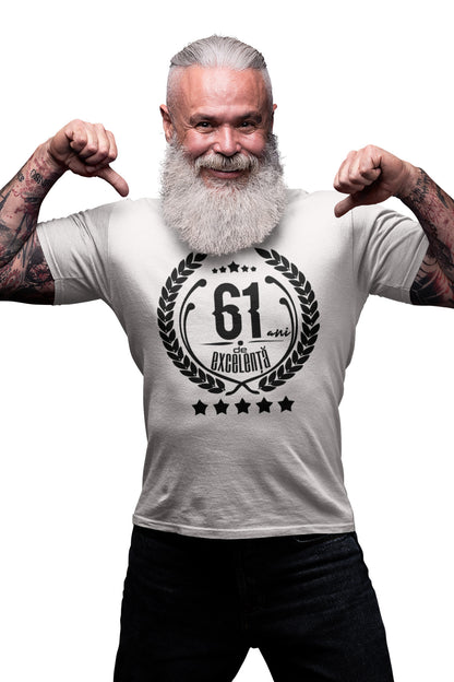 Tricou Cadou 61 ani