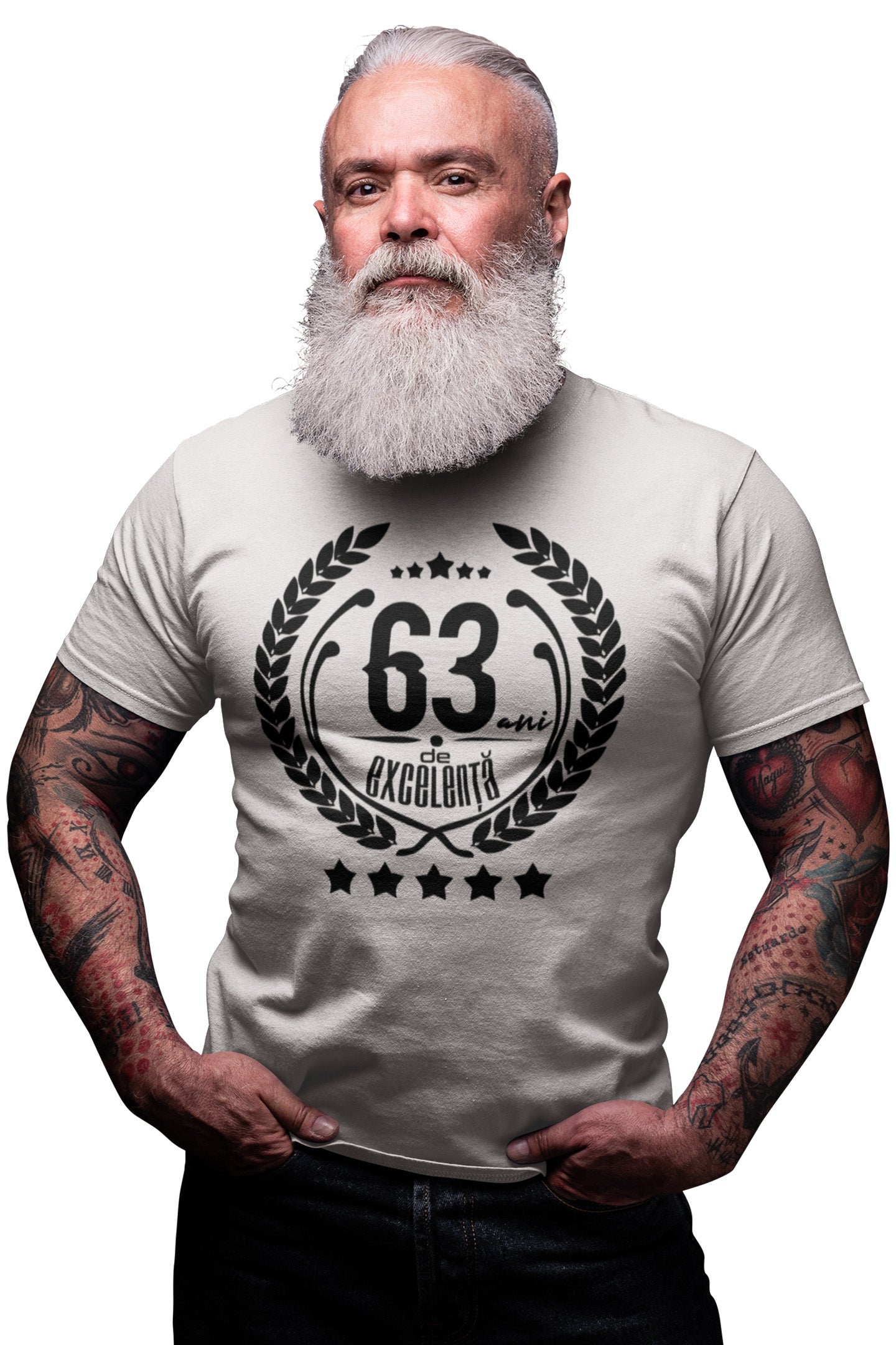 Tricou Cadou 63 ani