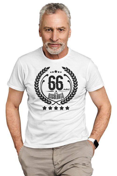 Tricou Cadou 66 ani