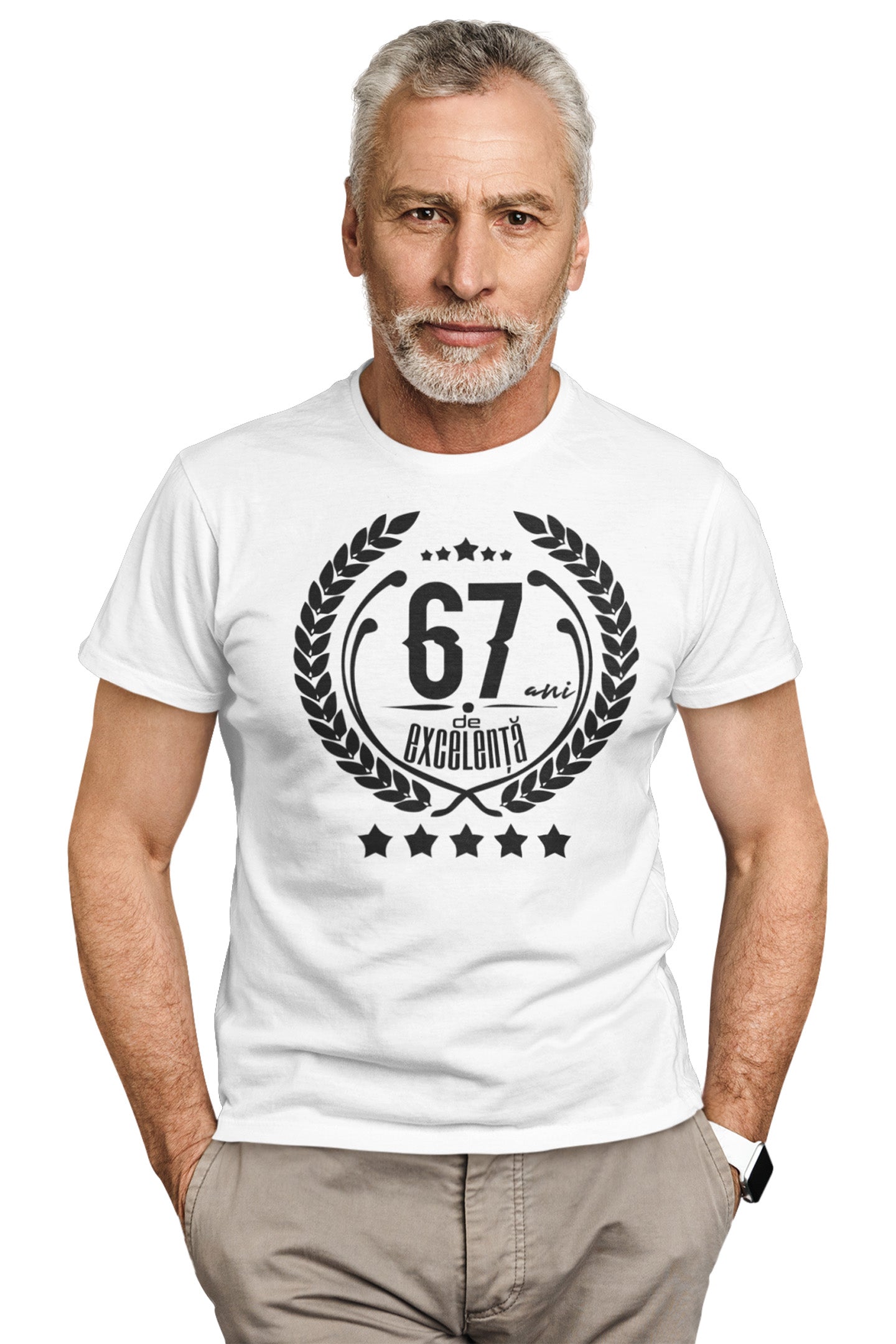 Tricou Cadou 67 ani