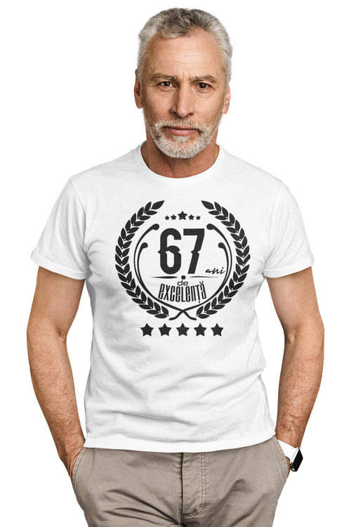 Tricou Cadou 67 ani