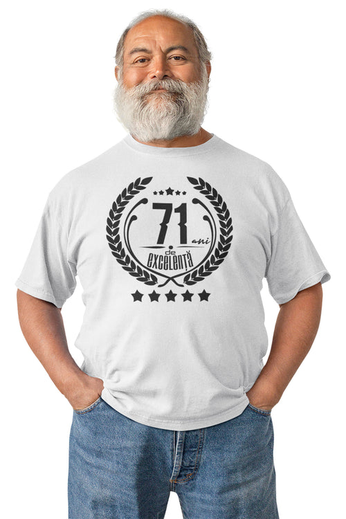 Tricou Cadou 71 ani