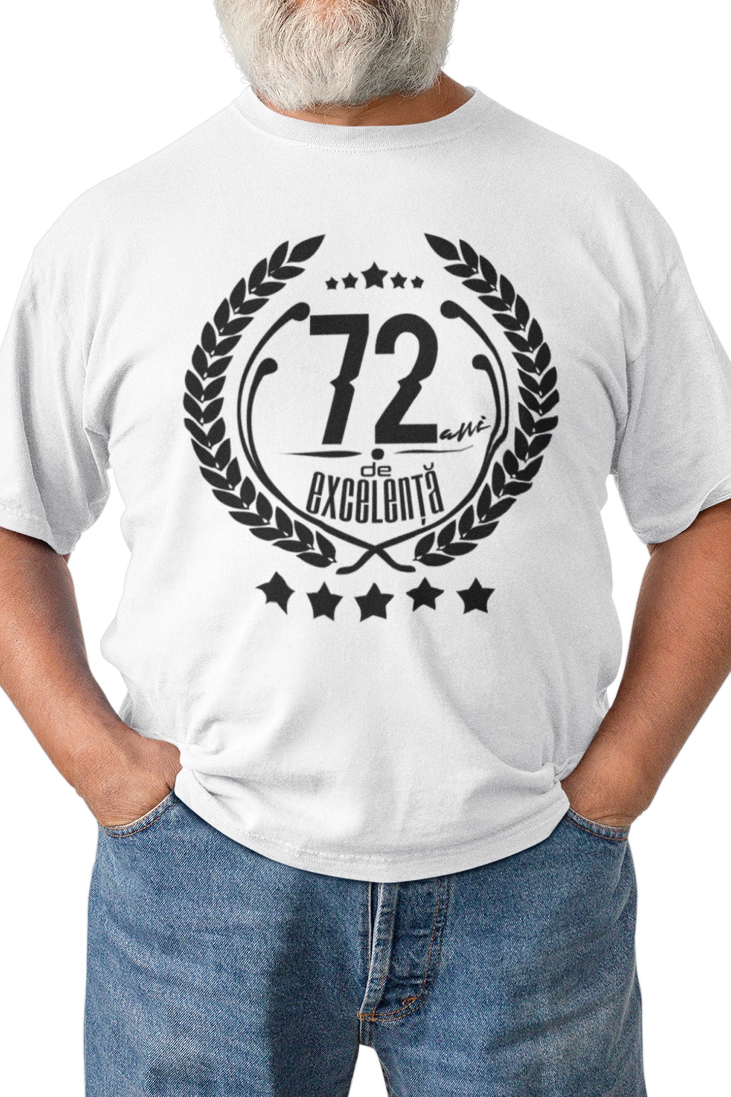Tricou Cadou 72 ani