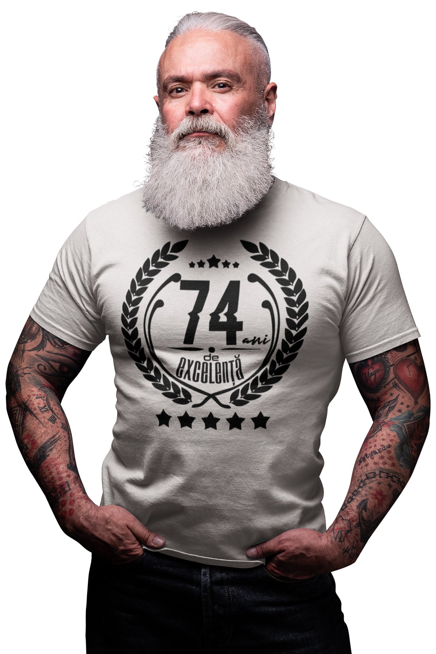 Tricou Cadou 74 ani