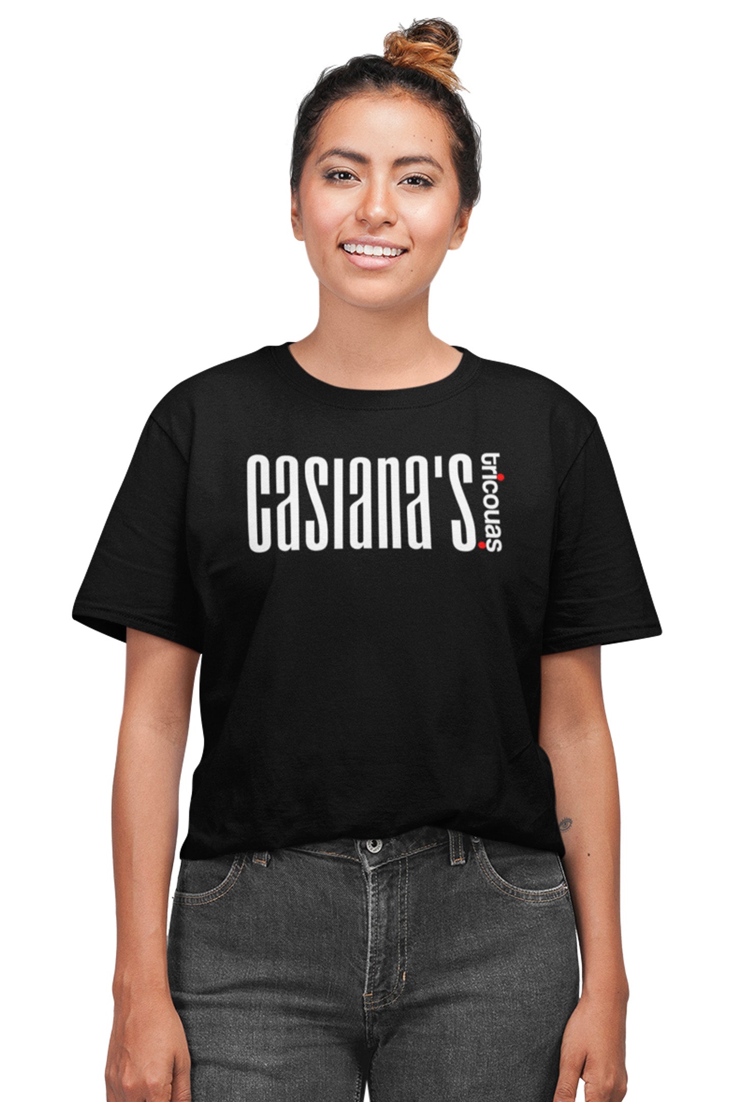Tricou Casiana Negru