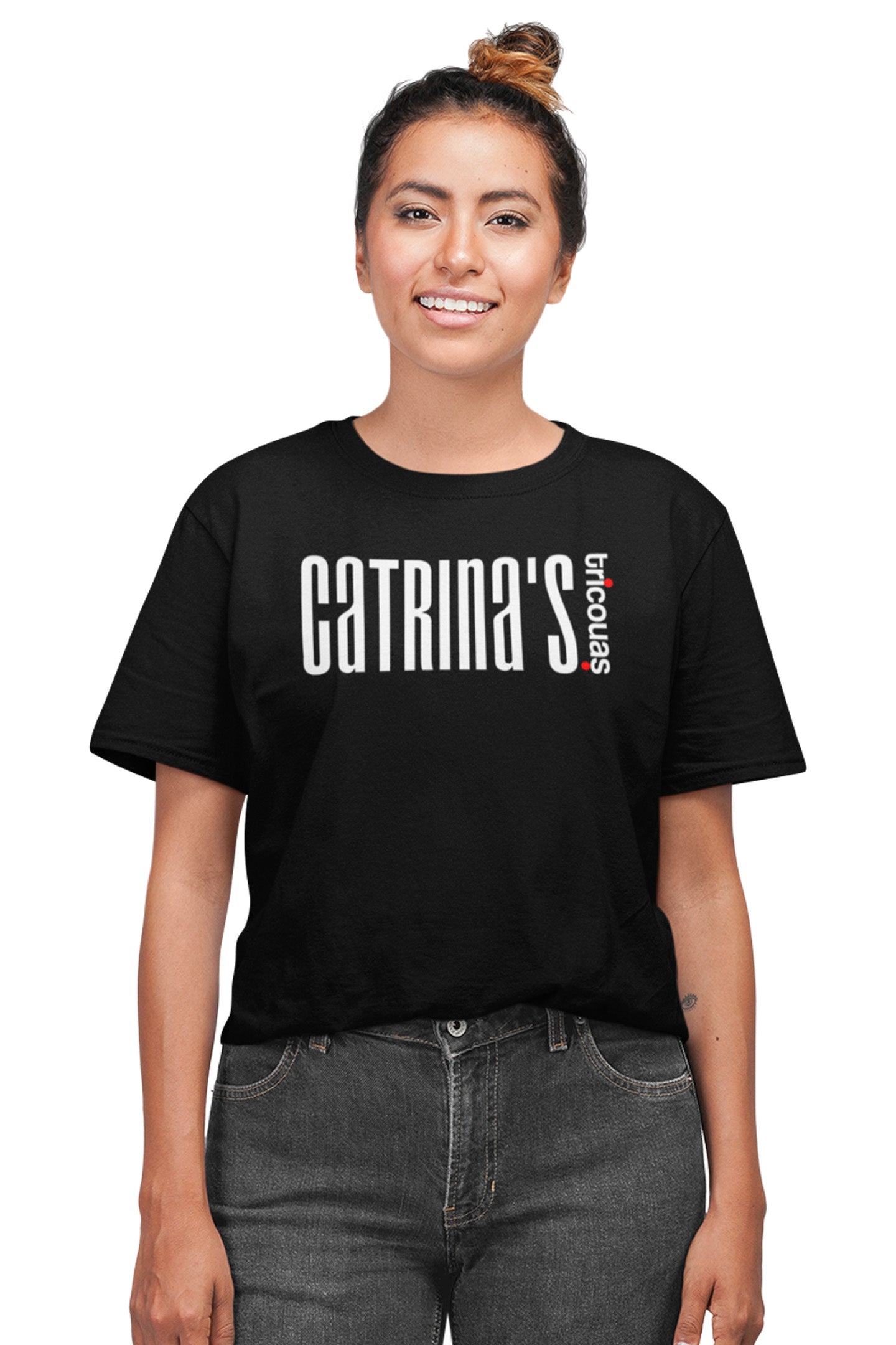Tricou Catrina Negru