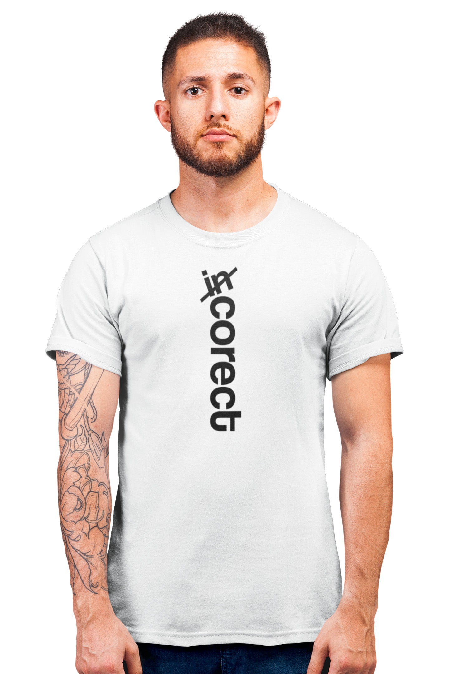Tricou Corect Alb