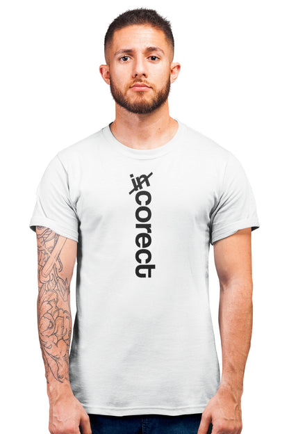 Tricou Corect Alb