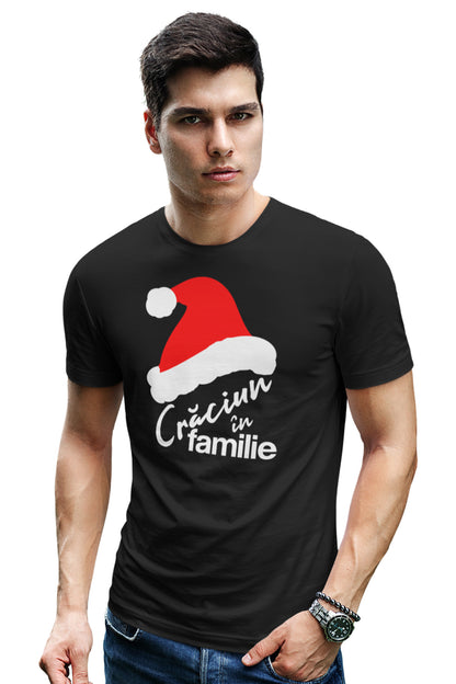 Tricou Crăciun în Familie El