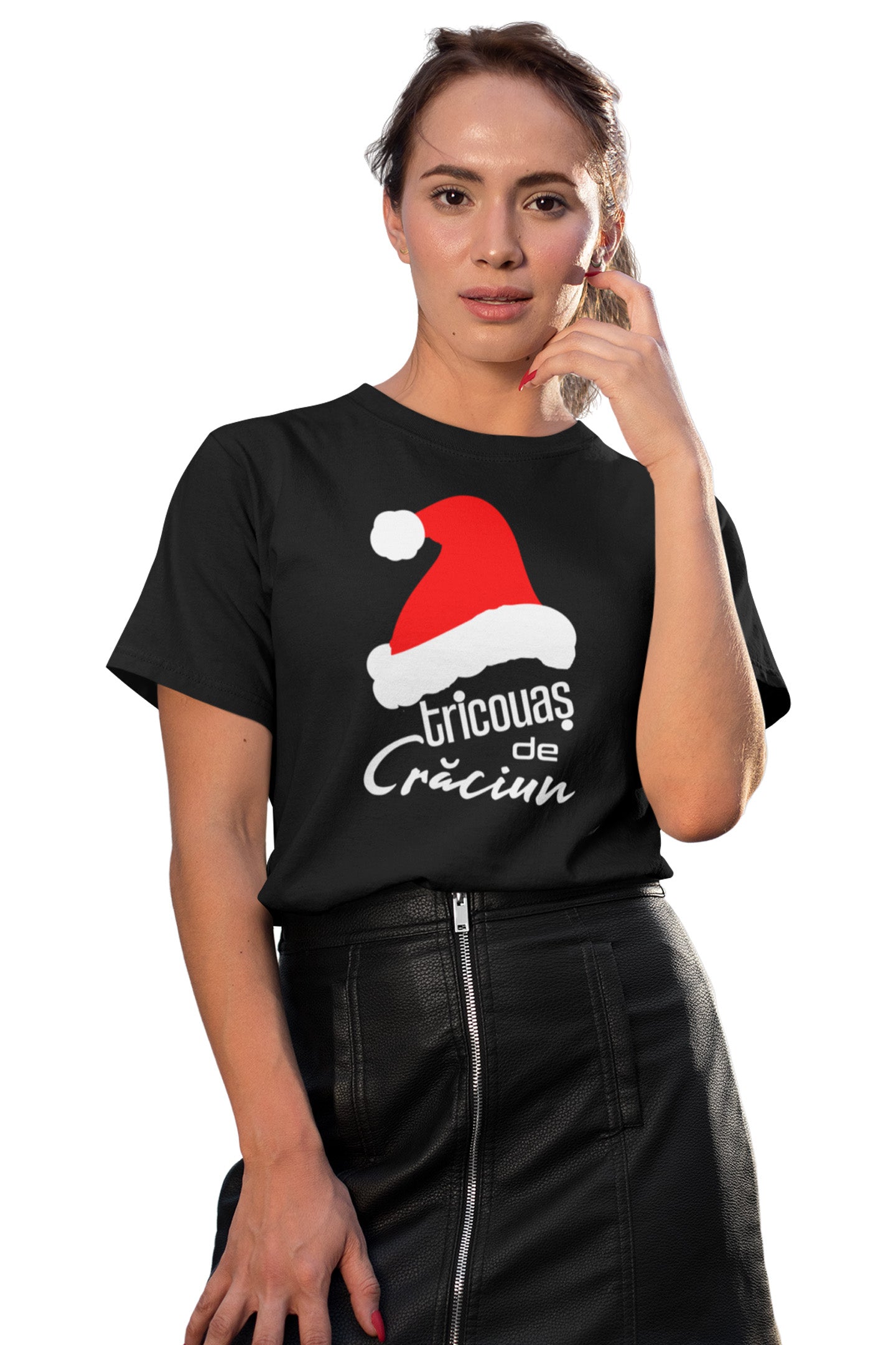 Tricou de Crăciun Ea