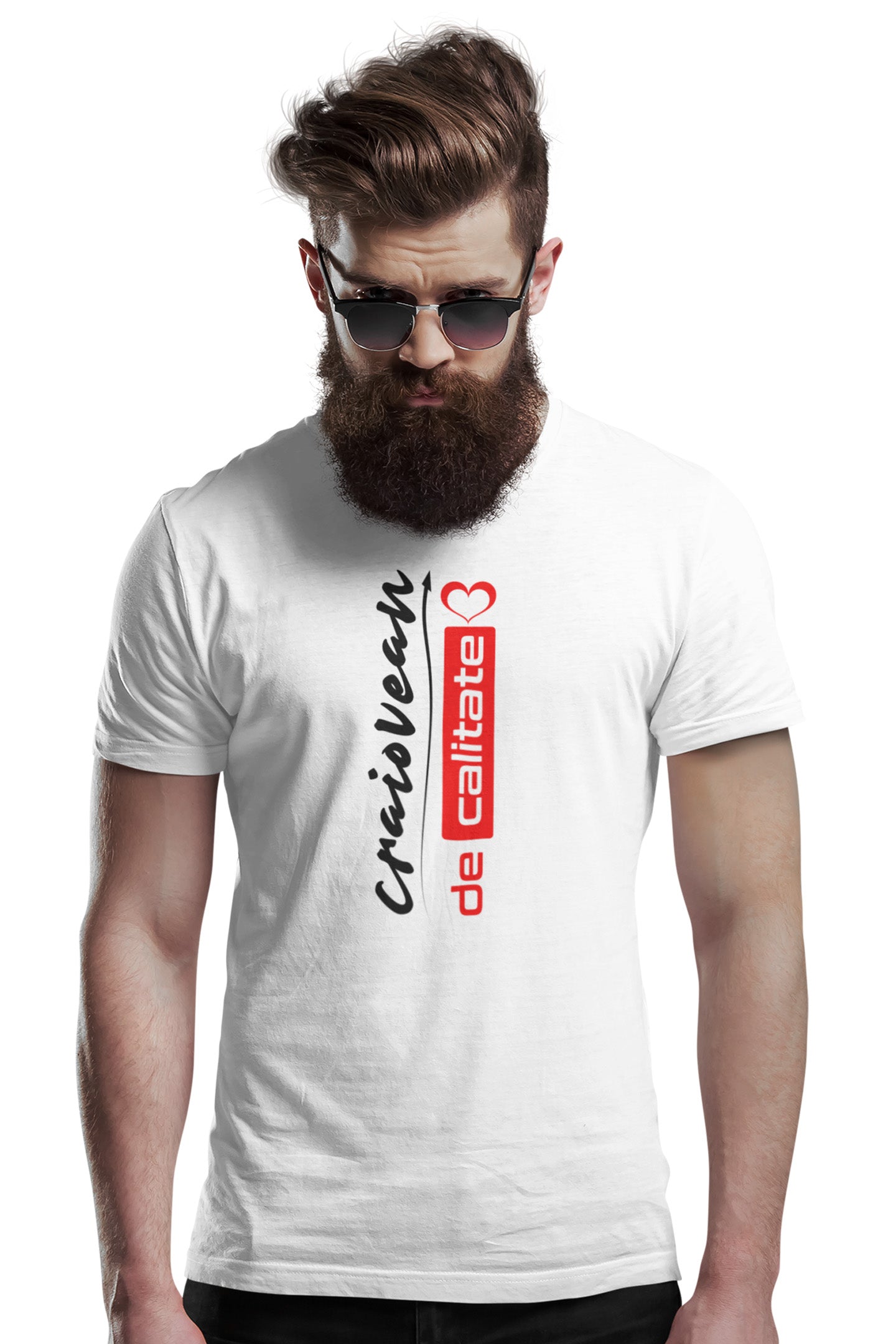 Tricou Craiovean Alb