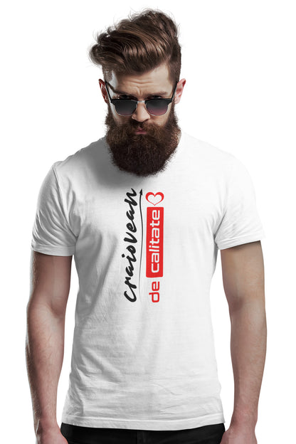 Tricou Craiovean Alb