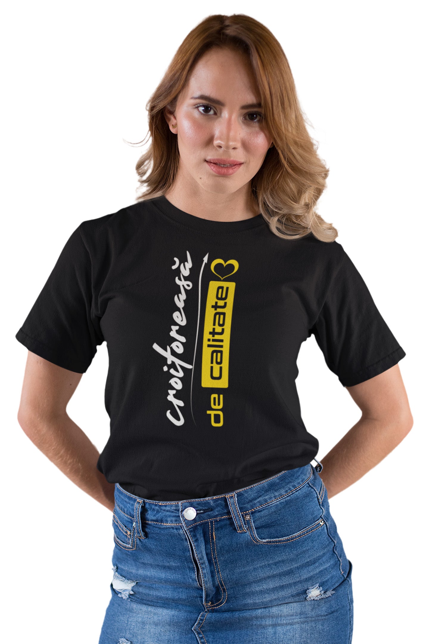 Tricou Croitoreasă Negru