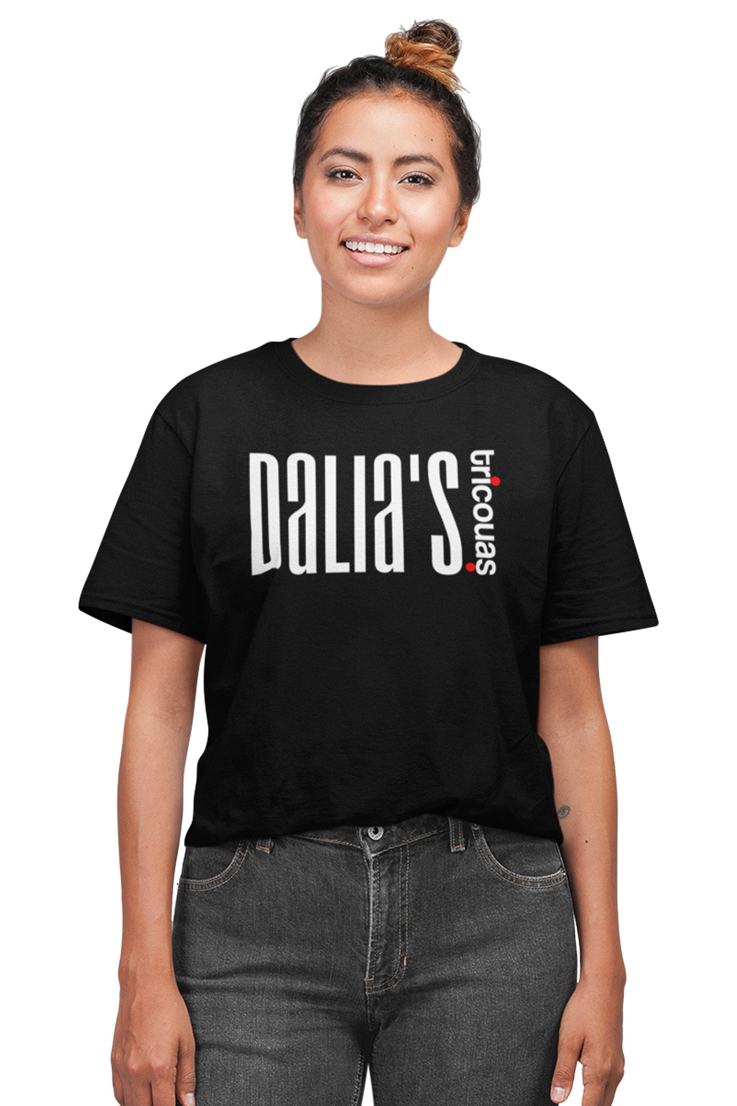 Tricou Dalia Negru
