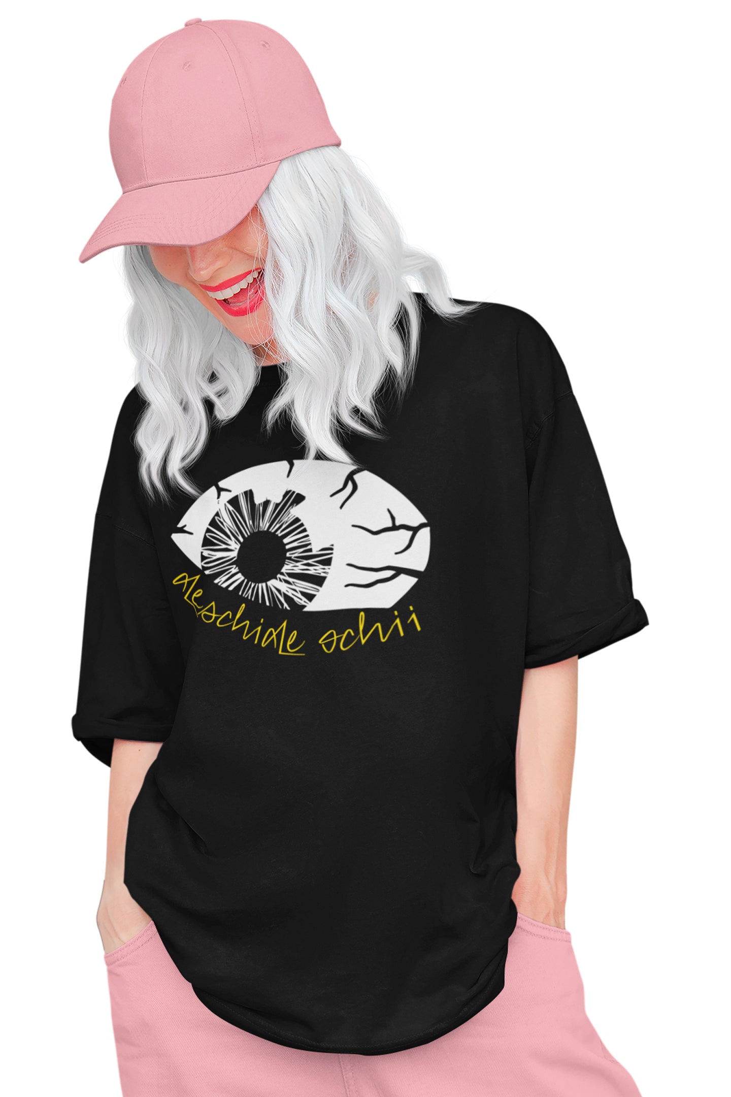 Tricou Oversize Deschide Ochii Ea