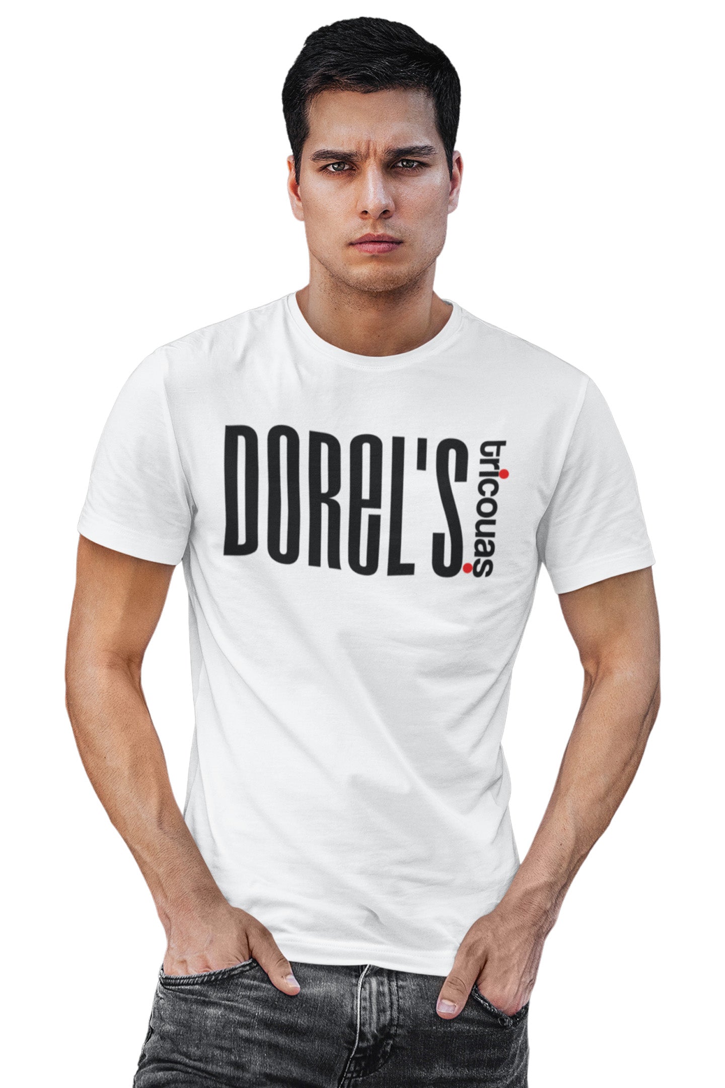 Tricou Dorel Alb