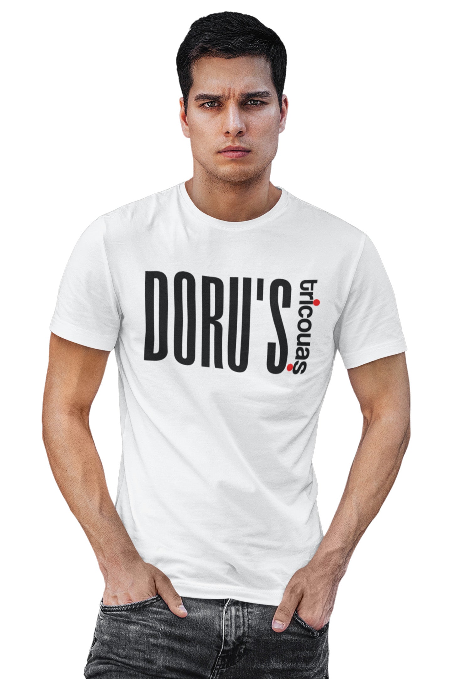 Tricou Doru Alb