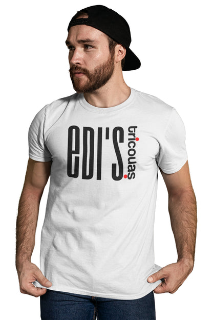 Tricou Edi Alb