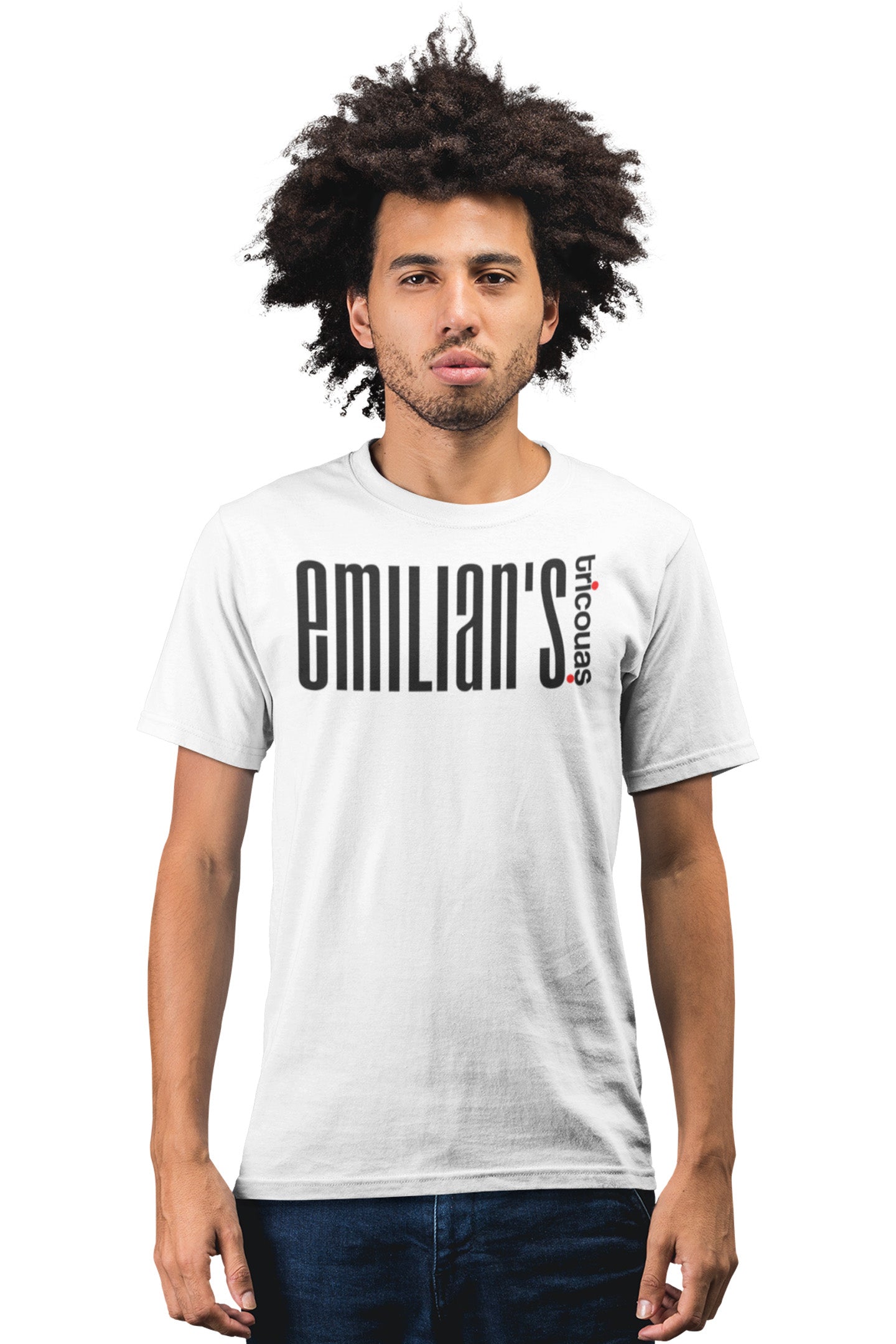 Tricou Emilian Negru
