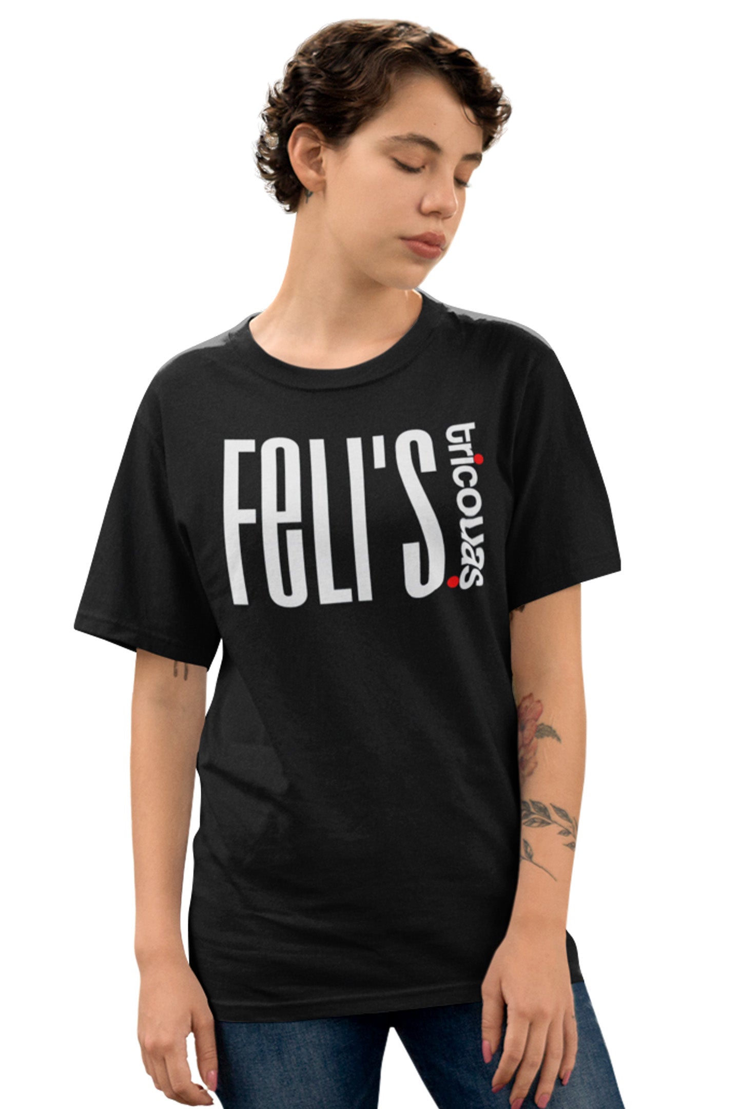 Tricou Feli Negru