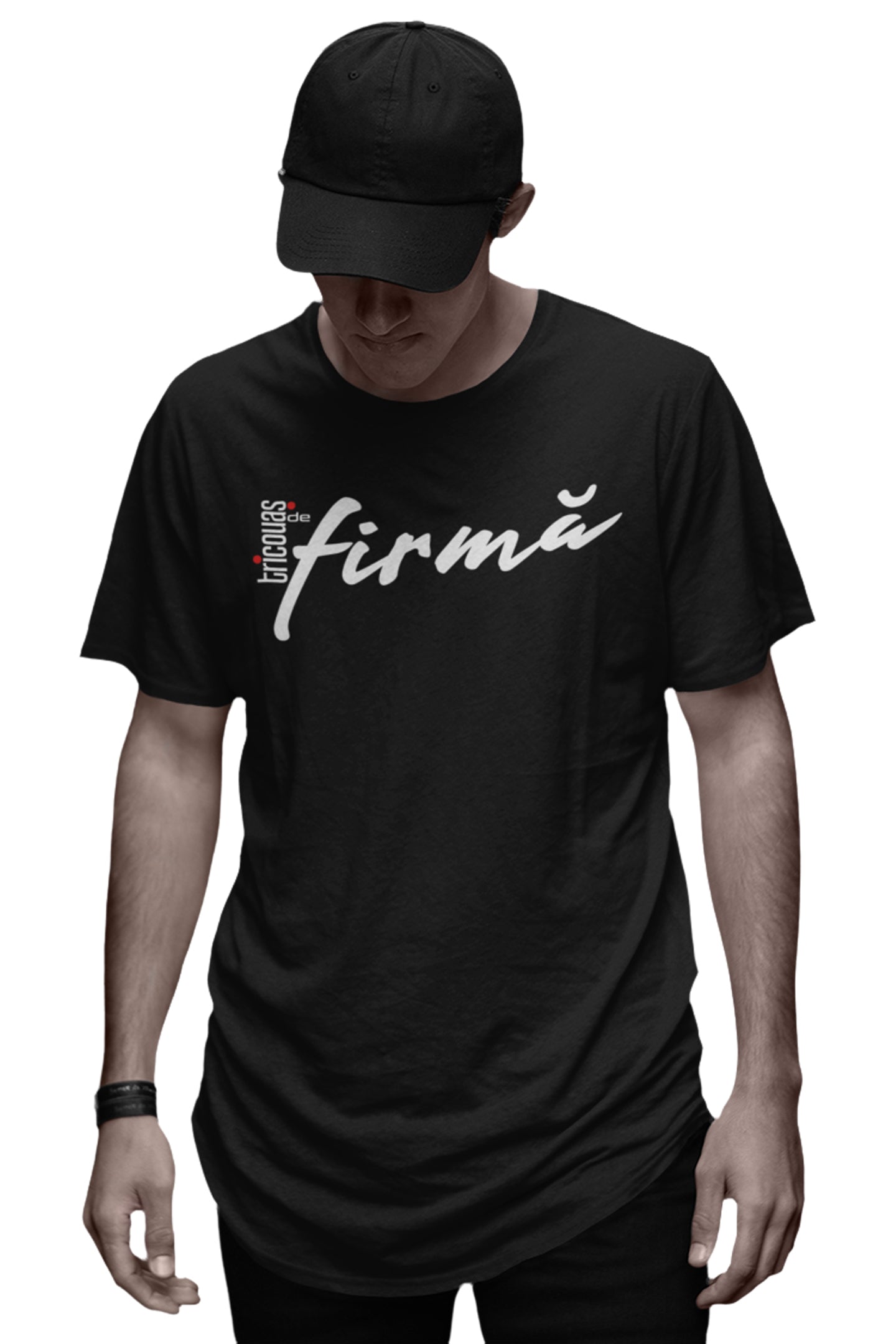 Tricou Oversize de Firmă El