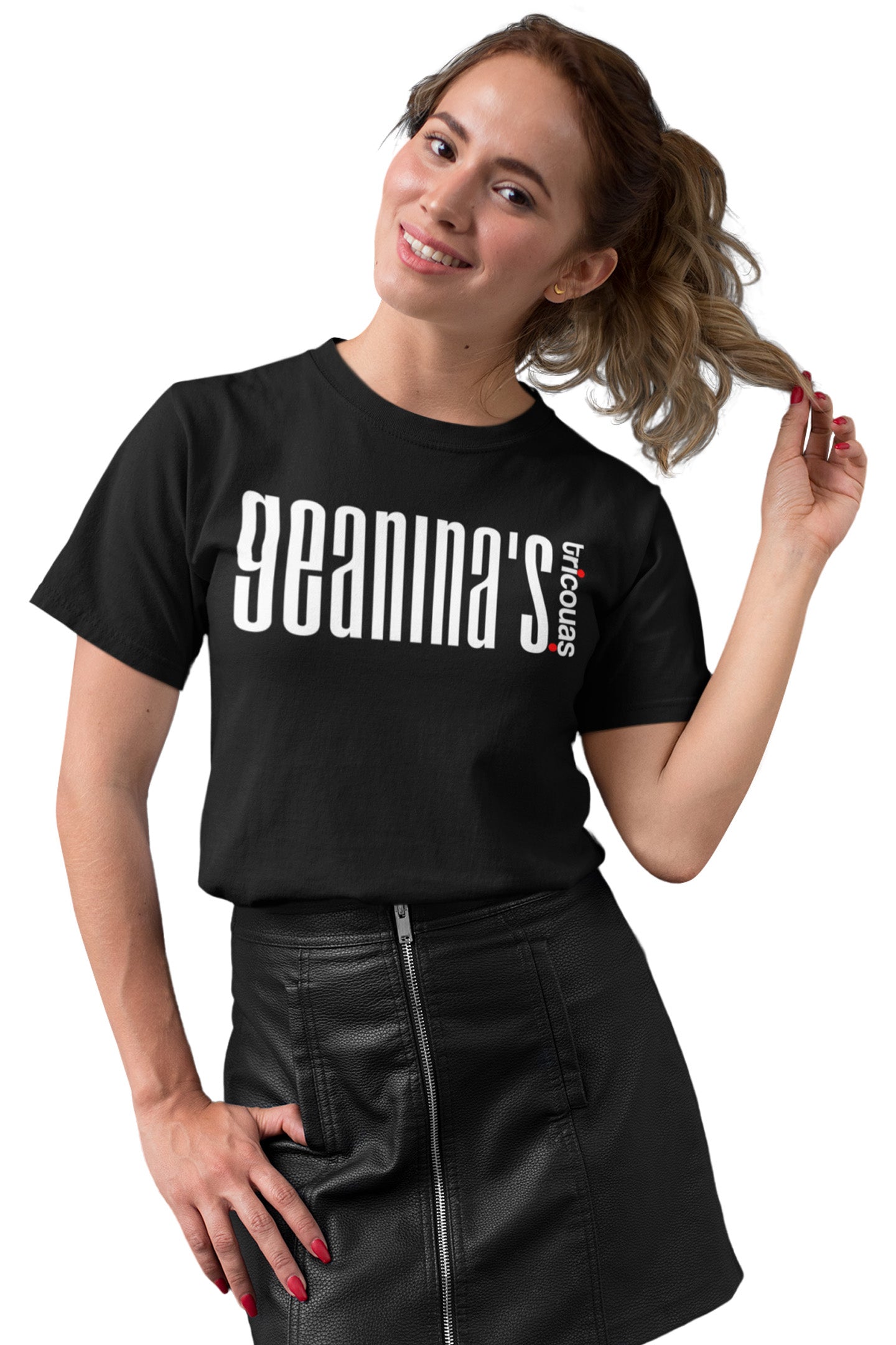 Tricou Geanina Negru