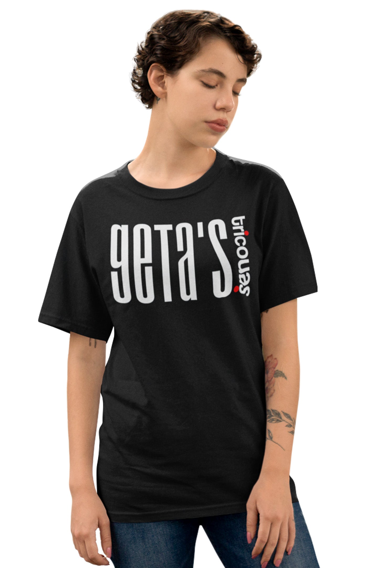 Tricou Geta Negru
