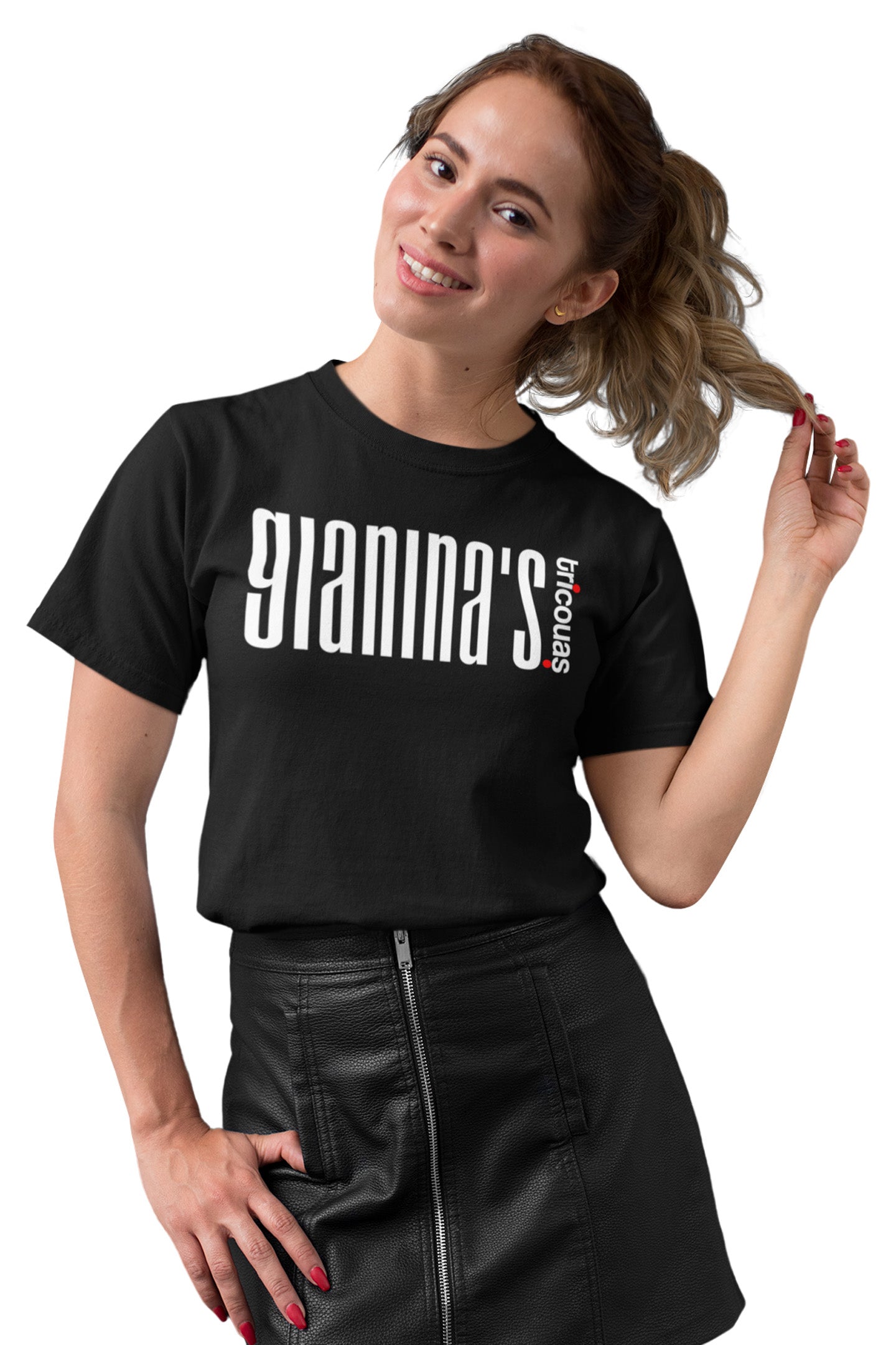 Tricou Gianina Negru