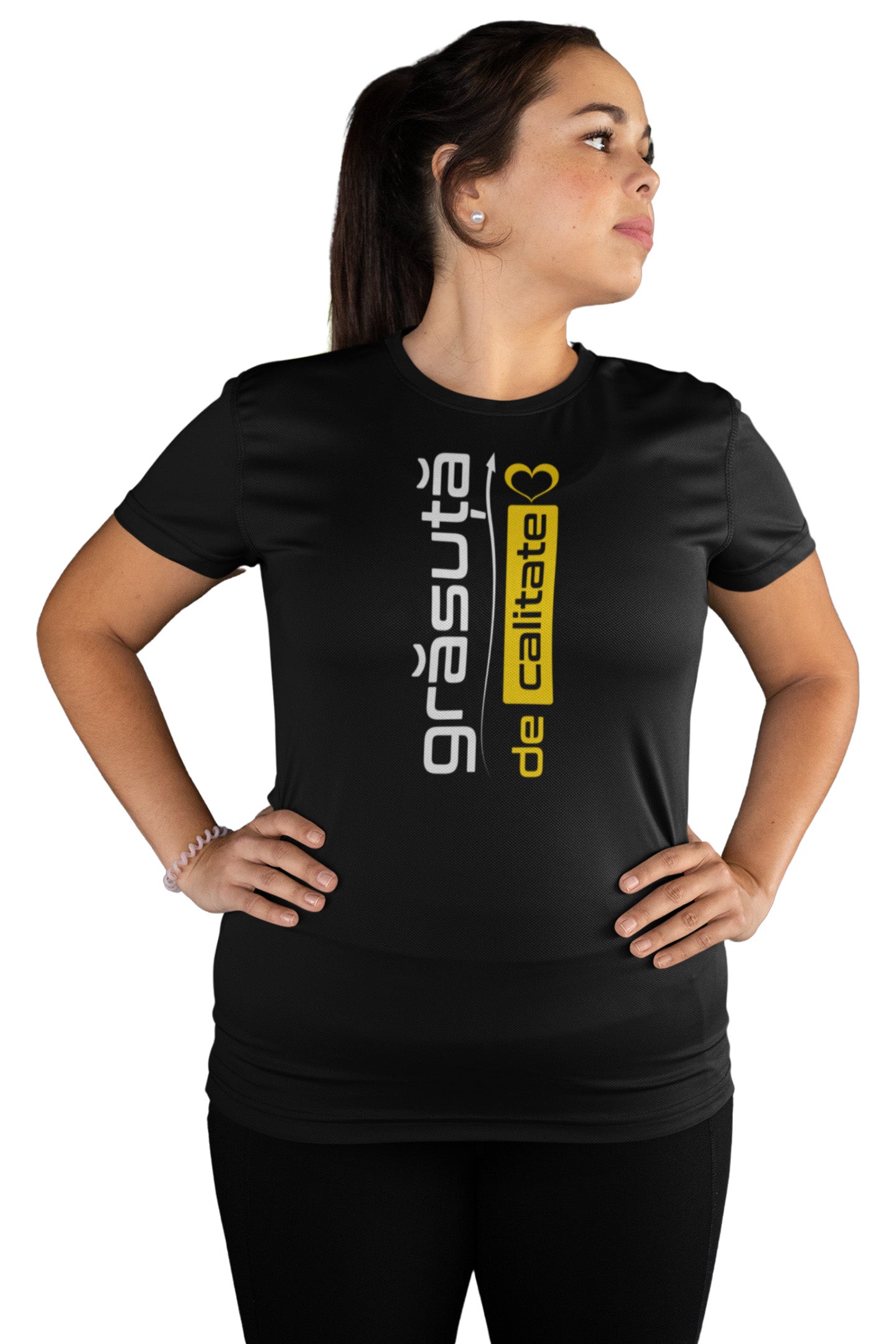 Tricou Grăsuță Negru