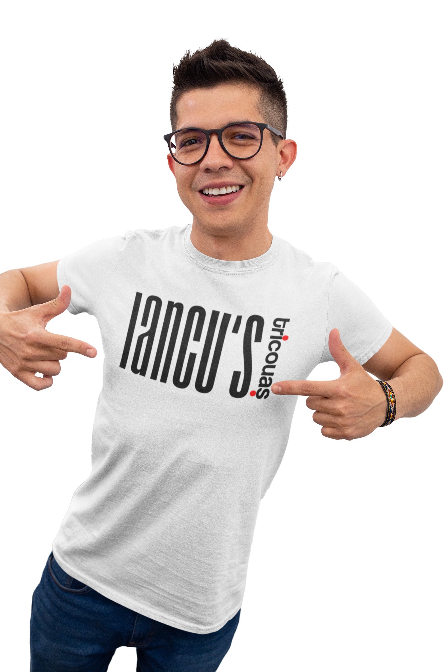 Tricou Iancu Alb
